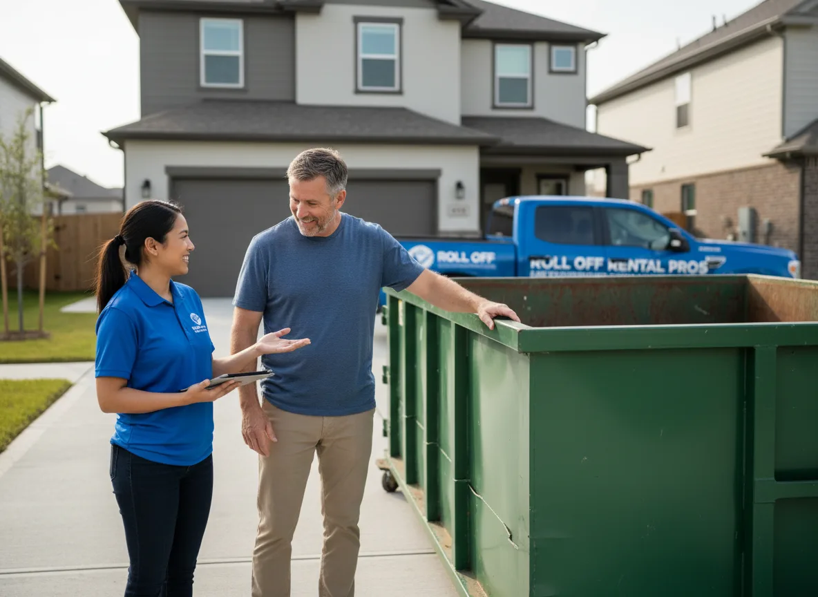 Roll Off Dumpster Rental Topton, PA FAQs